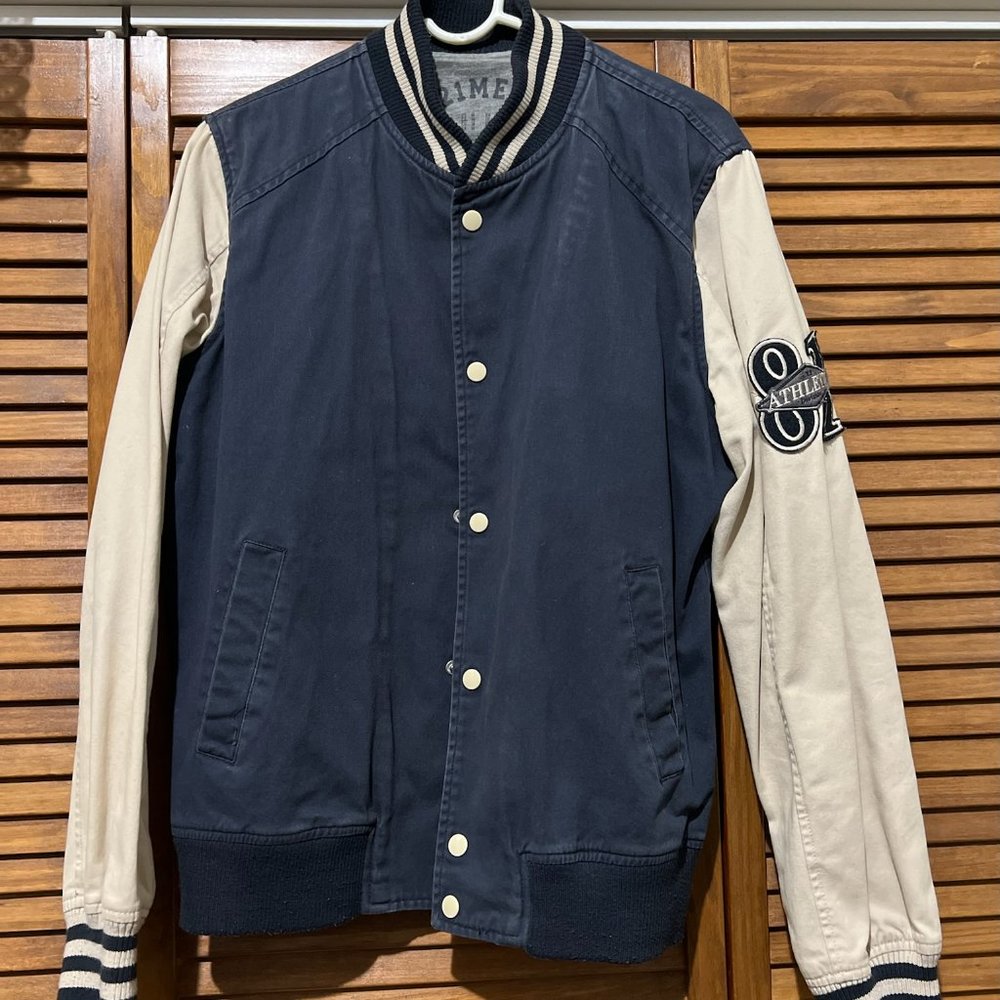 21 Men Varsity Jacket